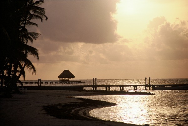 Ambergris Caye Sunrise, Belize